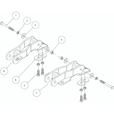 Roadmaster 2015-2019 GMC SIERRA 2500 HD; 15-19 CHEVROLET SILVERADO/SIERRA 3500 HD 3180-2